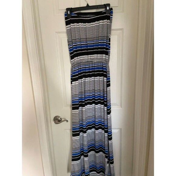 Cruise Wear & Company Strapless Dress (Size Medium) - Picture 3 of 3